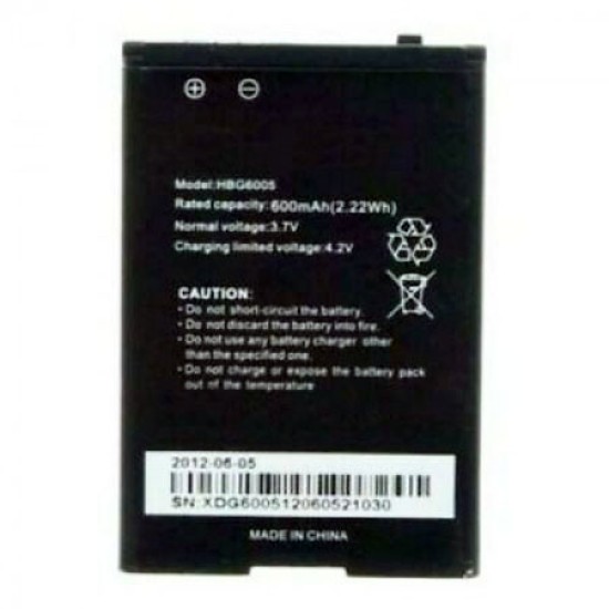 BATTERY HUAWEI HBG6005 G6005 600MAH BATTERY HUAWEI HBG6005 G6005 600MAH